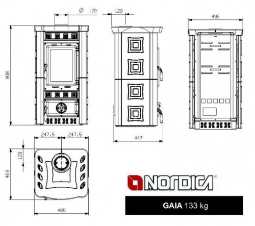 Piec Gaia - Kliknij na obrazek aby go zamknąć